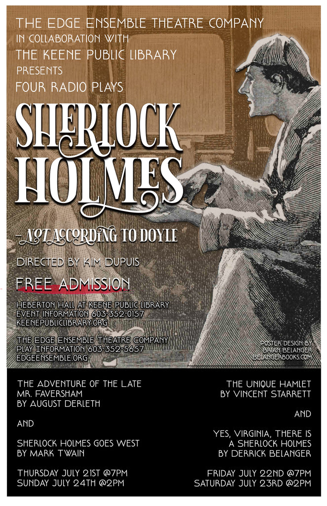New releases!  Upcoming campaigns!  Sherlock Holmes Week!  And an author's new site!