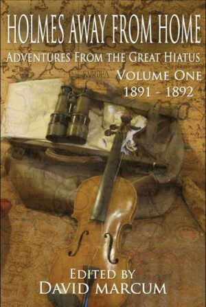 Holmes Away From Home LIMITED DUSTJACKET EDITION