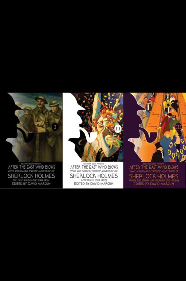 After the East Wind Blows three-volume hardcover set