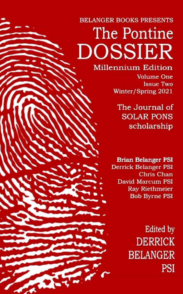 Pontine Dossier Millennium Volume One Issue Two KINDLE