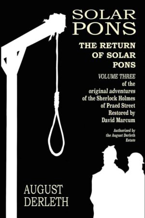 Return of Solar Pons (The Adventures of Solar Pons), HARDCOVER