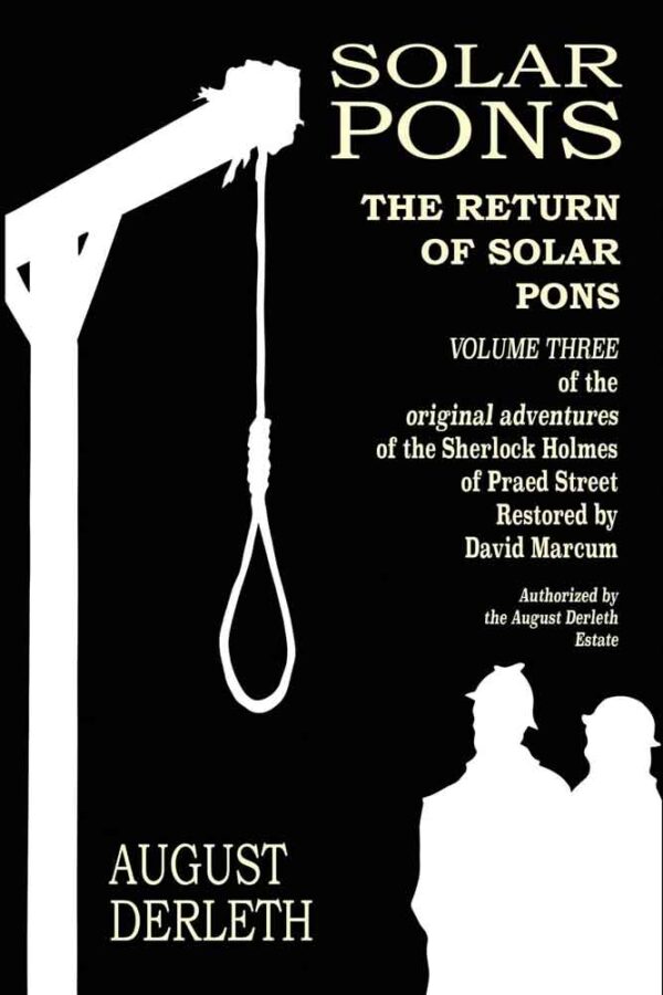 Return of Solar Pons (The Adventures of Solar Pons), PAPERBACK