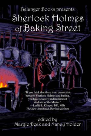 Sherlock Holmes of Baking Street, HARDCOVER