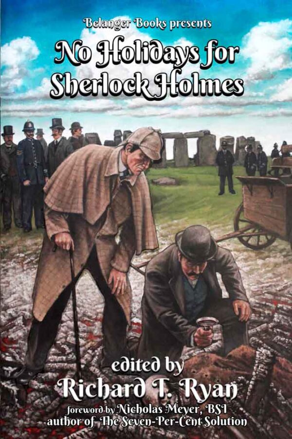 No Holidays for Sherlock Holmes PAPERBACK