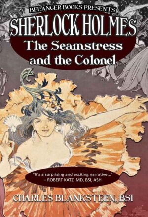 Sherlock Holmes: The Seamstress and the Colonel, HARDCOVER EDITION