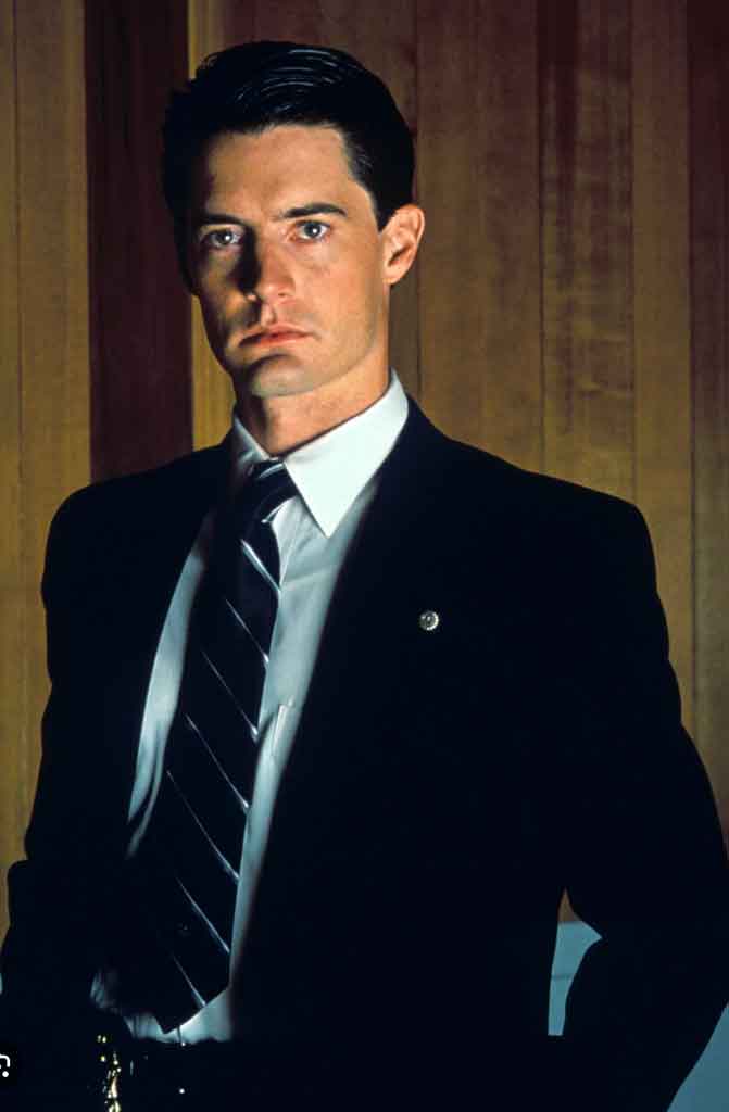 Agent Cooper of Twin Peaks