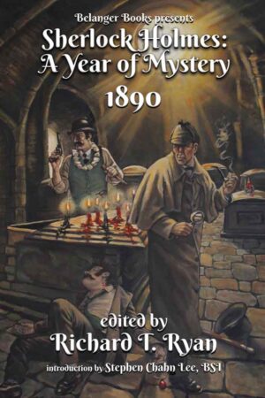 Sherlock Holmes: A Year of Mystery 1890 HARDBACK